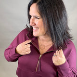 Port Ease Half Zip Pullover