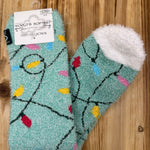Holiday Light Socks Accessories- Socks CRESCENT SOCK COMPANY