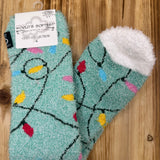 Holiday Light Socks Accessories- Socks CRESCENT SOCK COMPANY