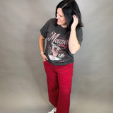 Ruby Red Meg Jeans