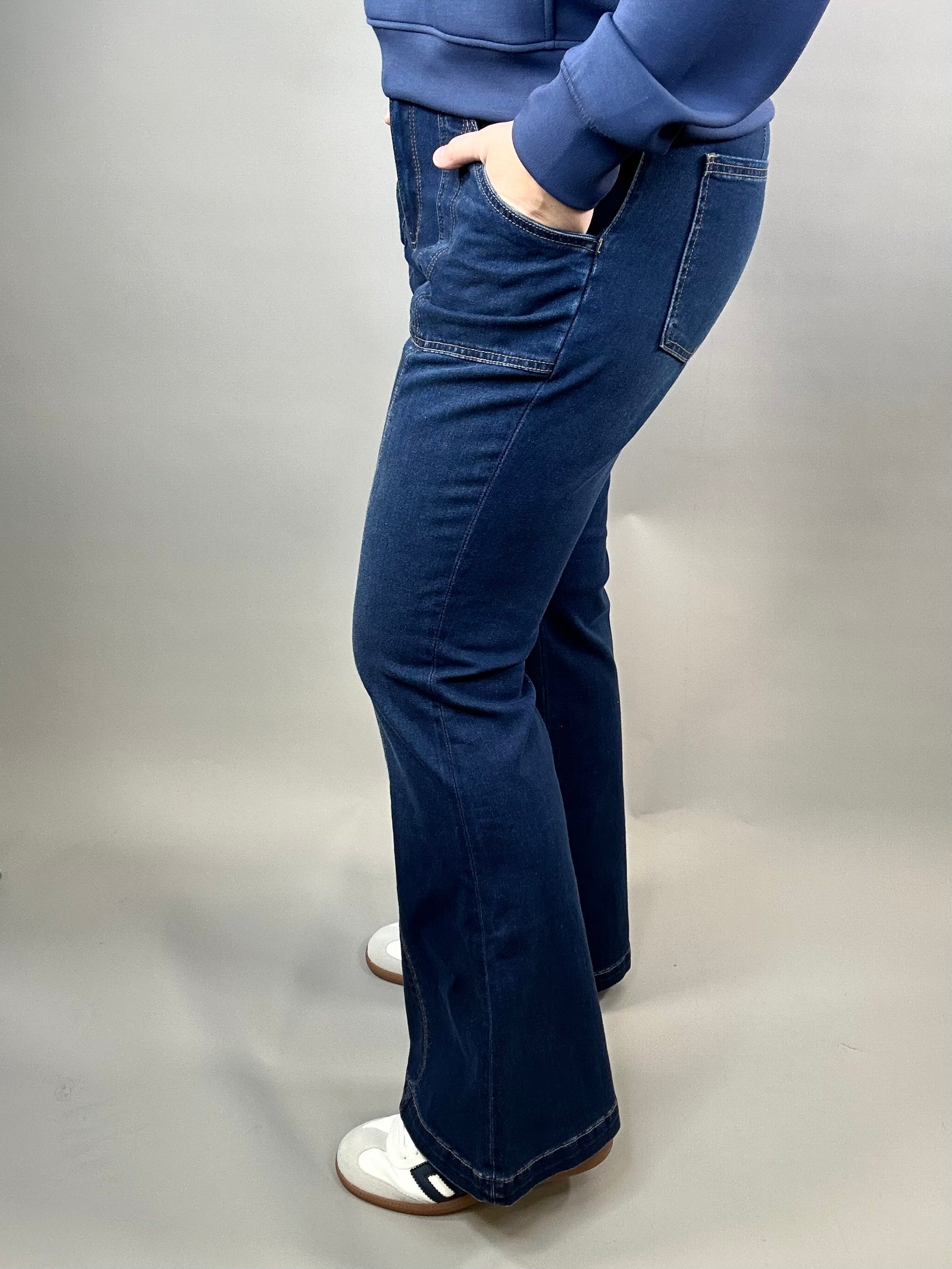 Highland Ana Flare Jean Bottoms - Pants KUT FROM THE KLOTH