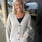 Khaki Whitmore Cardigan Z Supply