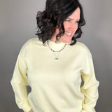 Lemonilla Scuba Mock Neck Pullover