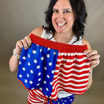 All American Drawstring Everyday Shorts Bottoms - Shorts JESS LEA