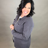 Warm Charcoal Brooke Jacket