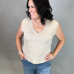 Tan Misty Top Tops- Blouses THREAD & SUPPLY