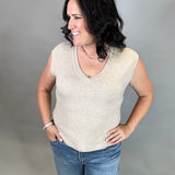 Tan Misty Top Tops- Blouses THREAD & SUPPLY