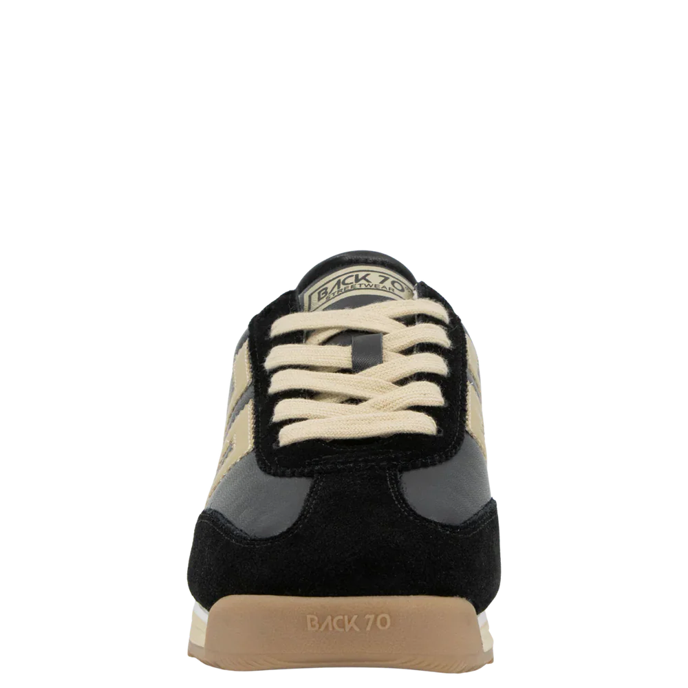Jogger- Black Gold Sneaker Shoes - Sneaker Back 70
