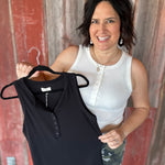 Black Elowen Tank Tops- Tanks THREAD & SUPPLY