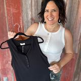 Black Elowen Tank Tops- Tanks THREAD & SUPPLY