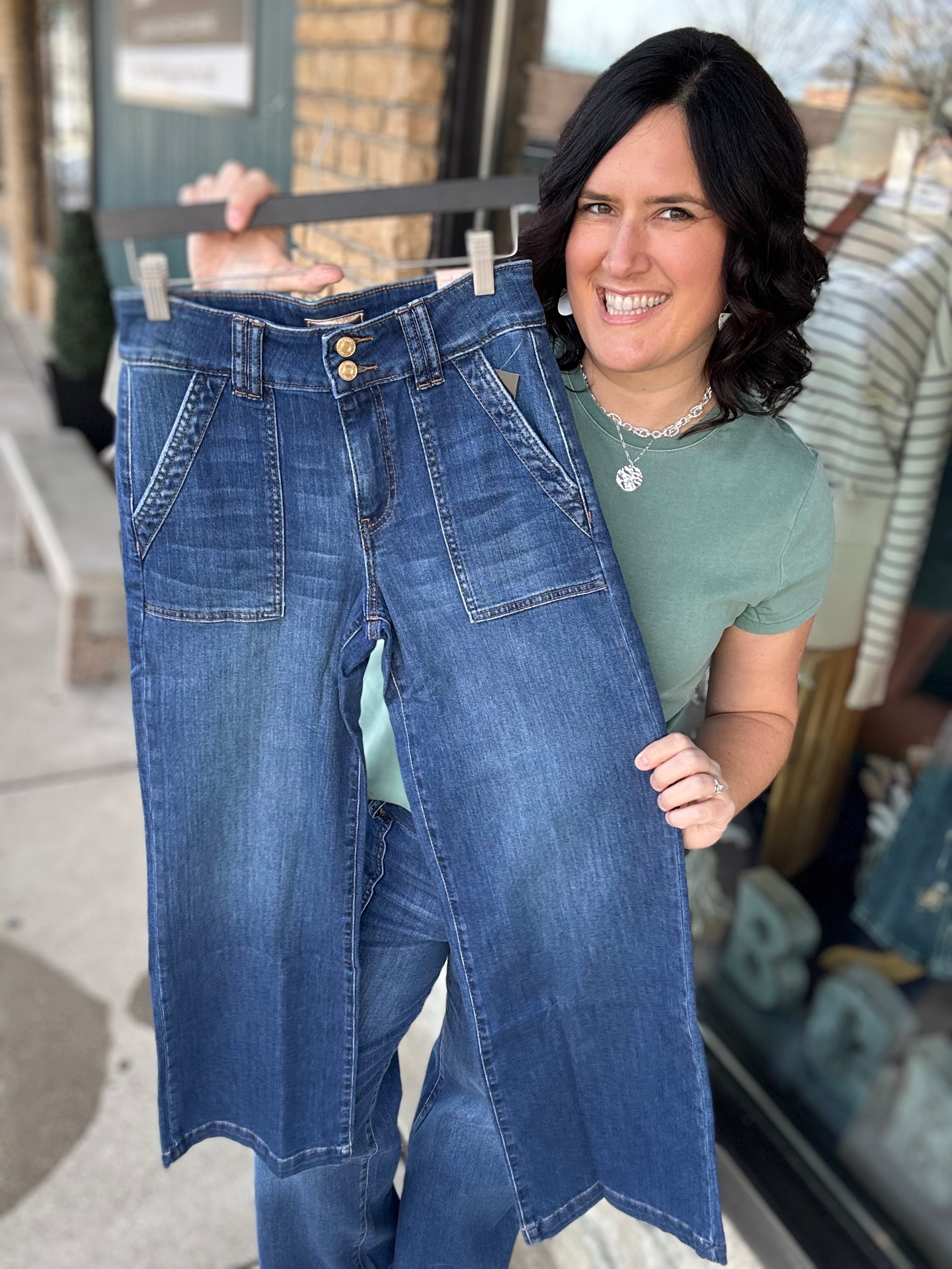 Humanitarian Jodi Jeans Bottoms - Pants KUT FROM THE KLOTH