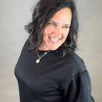 Black Peasant Sweatshirt Top Top - Sweatshirt JODIFL