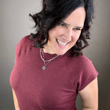 Wine Cloudy Knit Top Top - Tee TRES BIEN