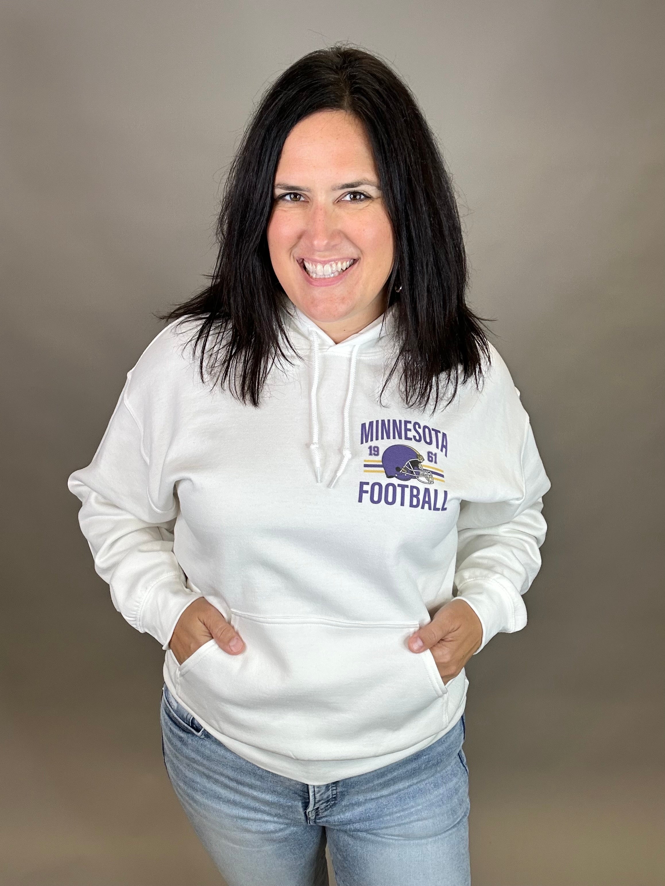 Sundays Are Better In MN Hoodie Tops- Sweatshirt LIMEBERRY DESIGNS