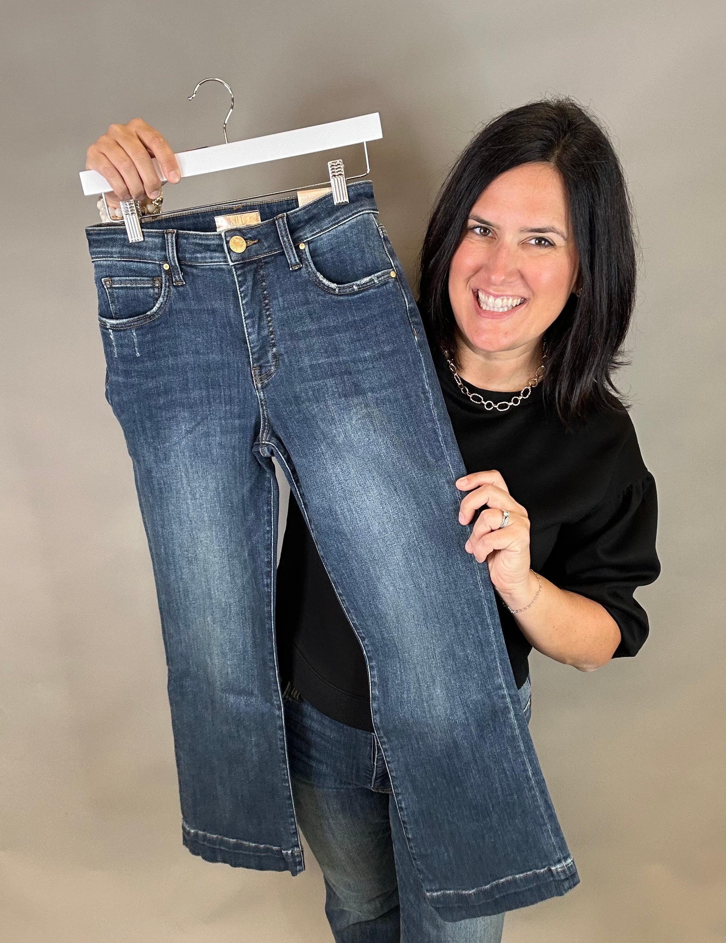 Vibrant Kelsey Jeans Bottoms - Pants KUT FROM THE KLOTH