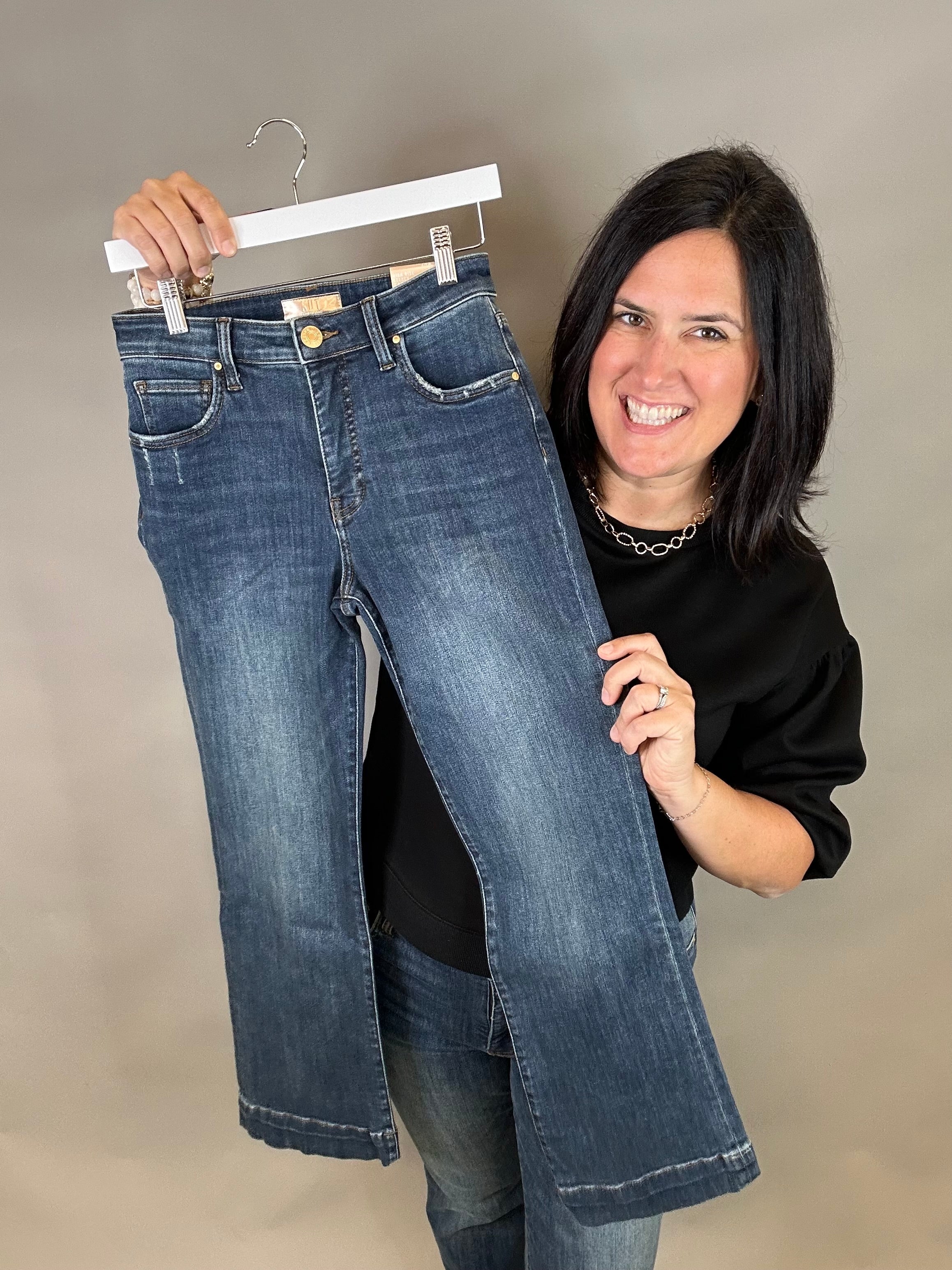 Vibrant Kelsey Jeans Bottoms - Pants KUT FROM THE KLOTH