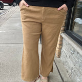 Wood Meg Linen Trouser Pants