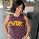 Minnesota Mineral Maroon Tank
