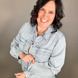 Light Wash Bailey Jacket