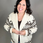 Astrid Shawl Collar Cardigan Tops- Cardigans RD International