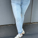 Light Wash Catherine Boyfriend Jeans Bottom- Pants KUT FROM THE KLOTH