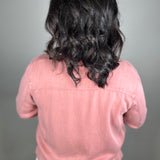Washed Rose Jackie Jacket