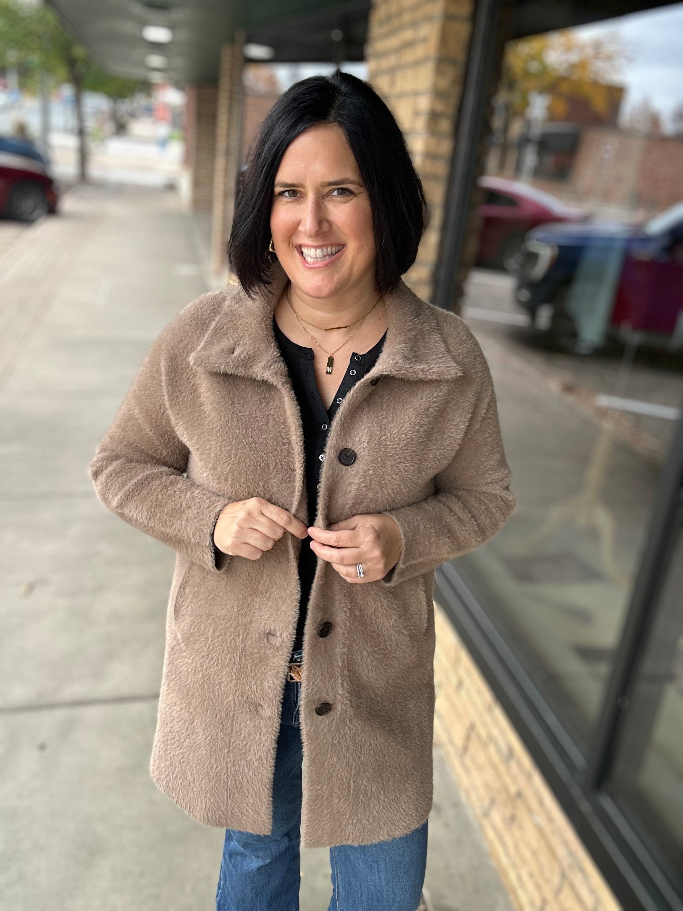 Blythe Long Sweater Jacket Outerwear- Jackets KUT FROM THE KLOTH
