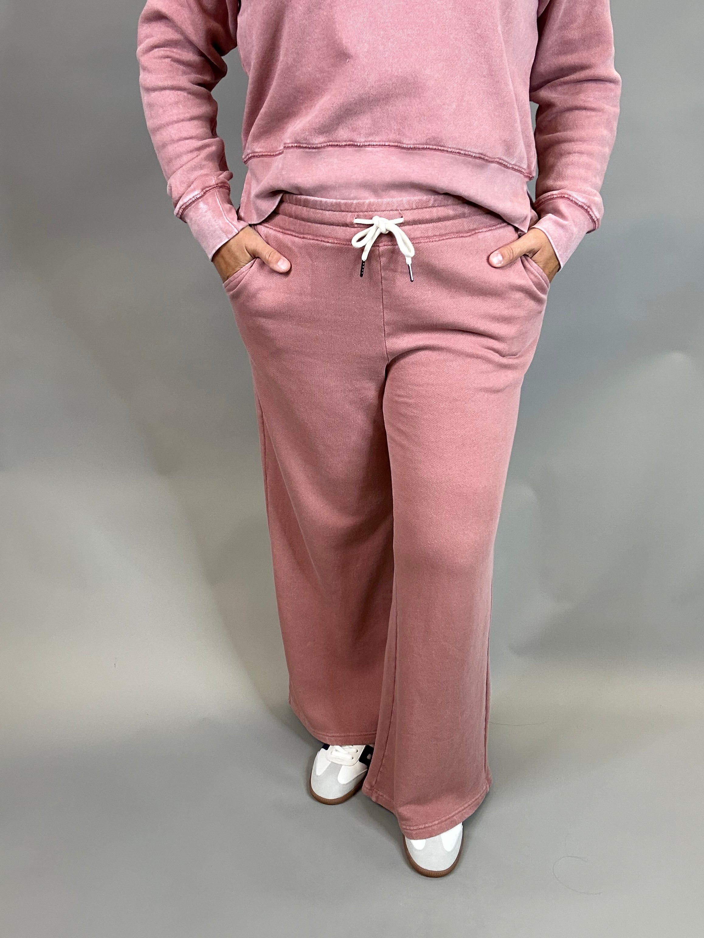 Ash Rose Zane Pants Bottom- Pants THREAD & SUPPLY