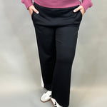 Lula Side Stripe Wide Bottoms - Pants P.CILL