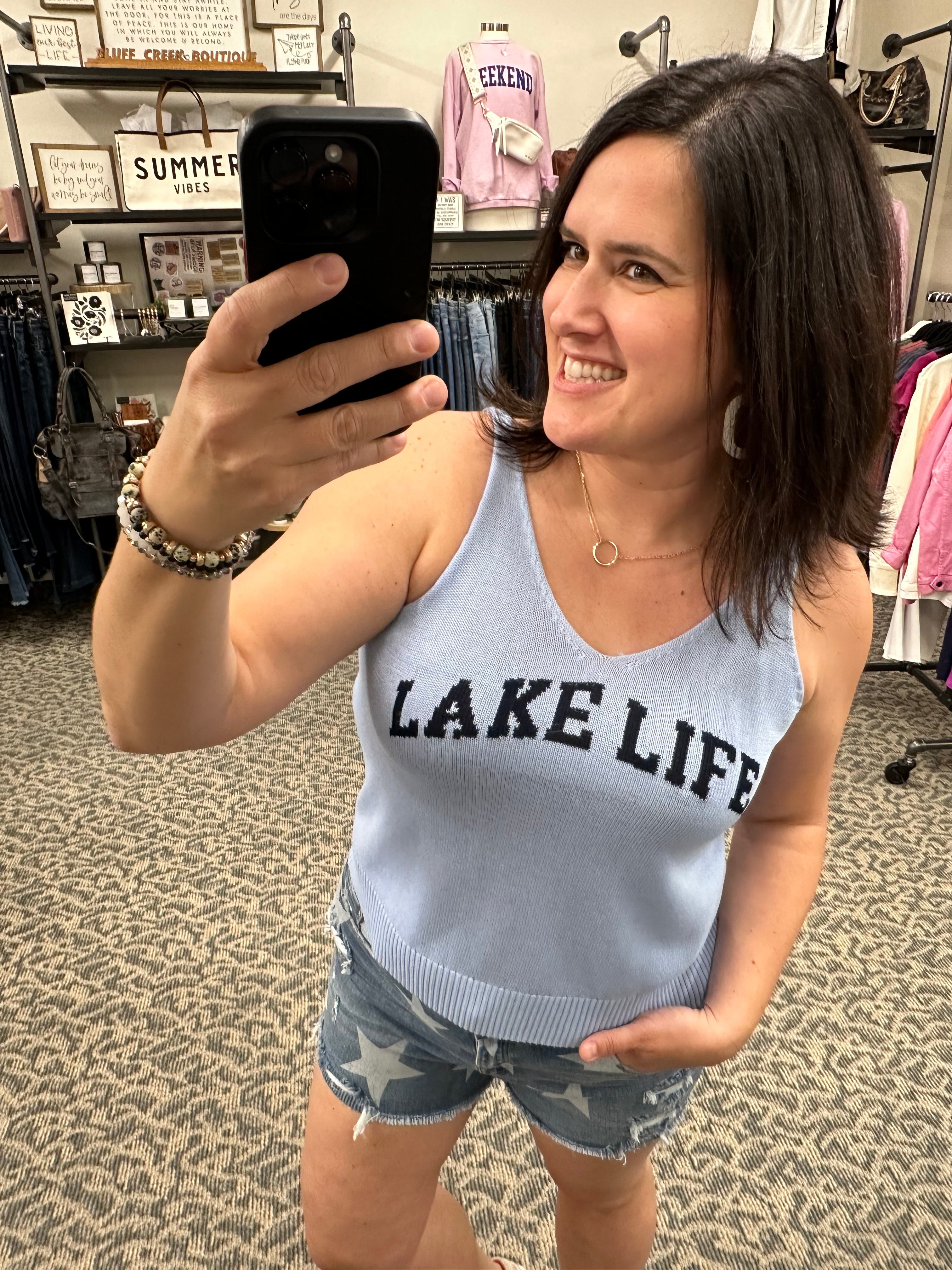 Lola Lake Life Tank Tops- Tanks THREAD & SUPPLY