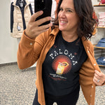 Faded Black Paloma Tee Top - Tee GIRL DANGEROUS