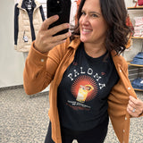 Faded Black Paloma Tee Top - Tee GIRL DANGEROUS