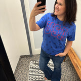 USA Star T Top - Tee MIDWEST TEES