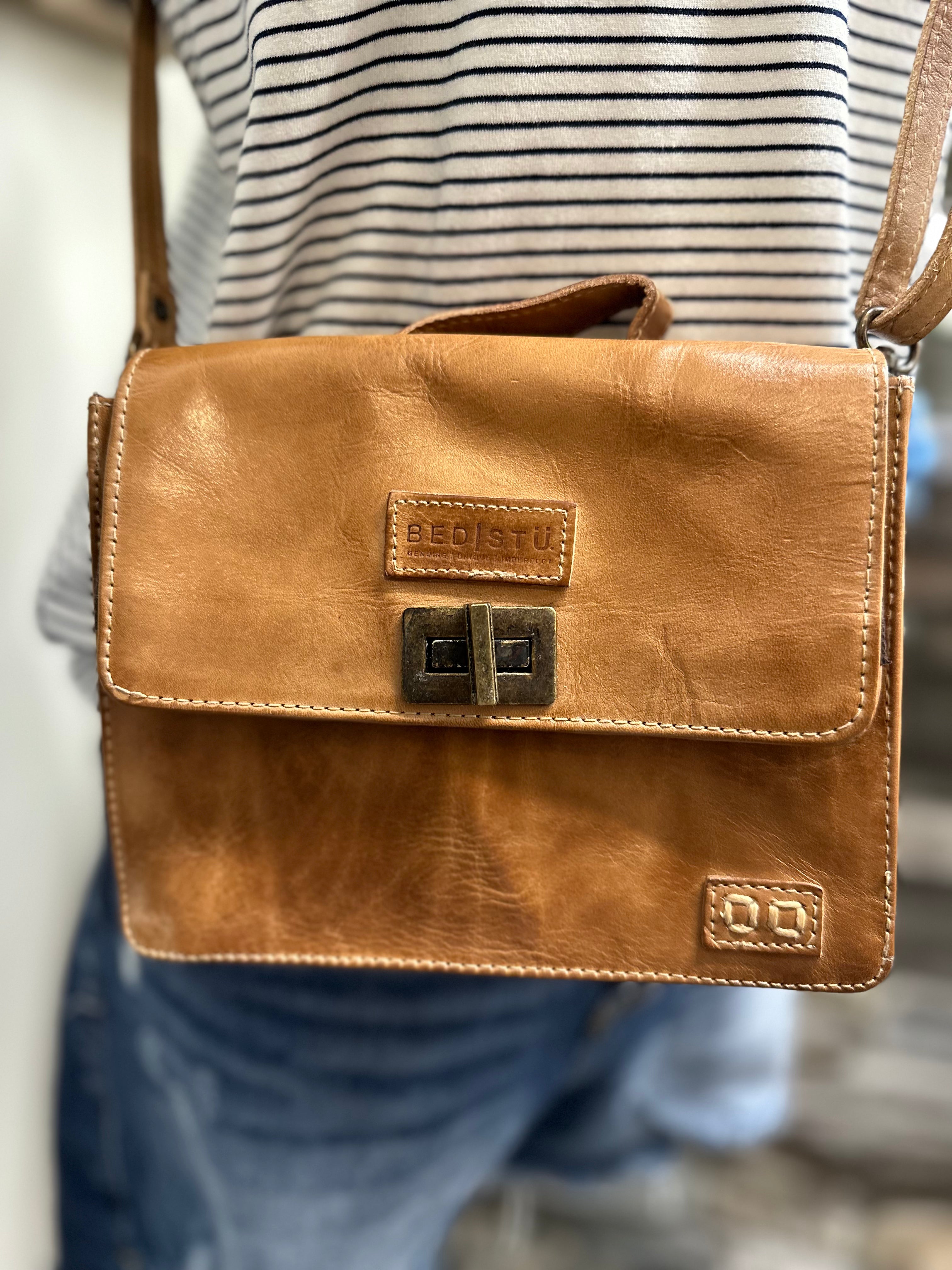Improv Tan Rustic (BED STU) Bags- Purses BED STU