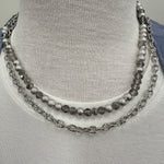 Fani Silver Necklace Jewelry- Necklace MEGHAN BROWN STYLE