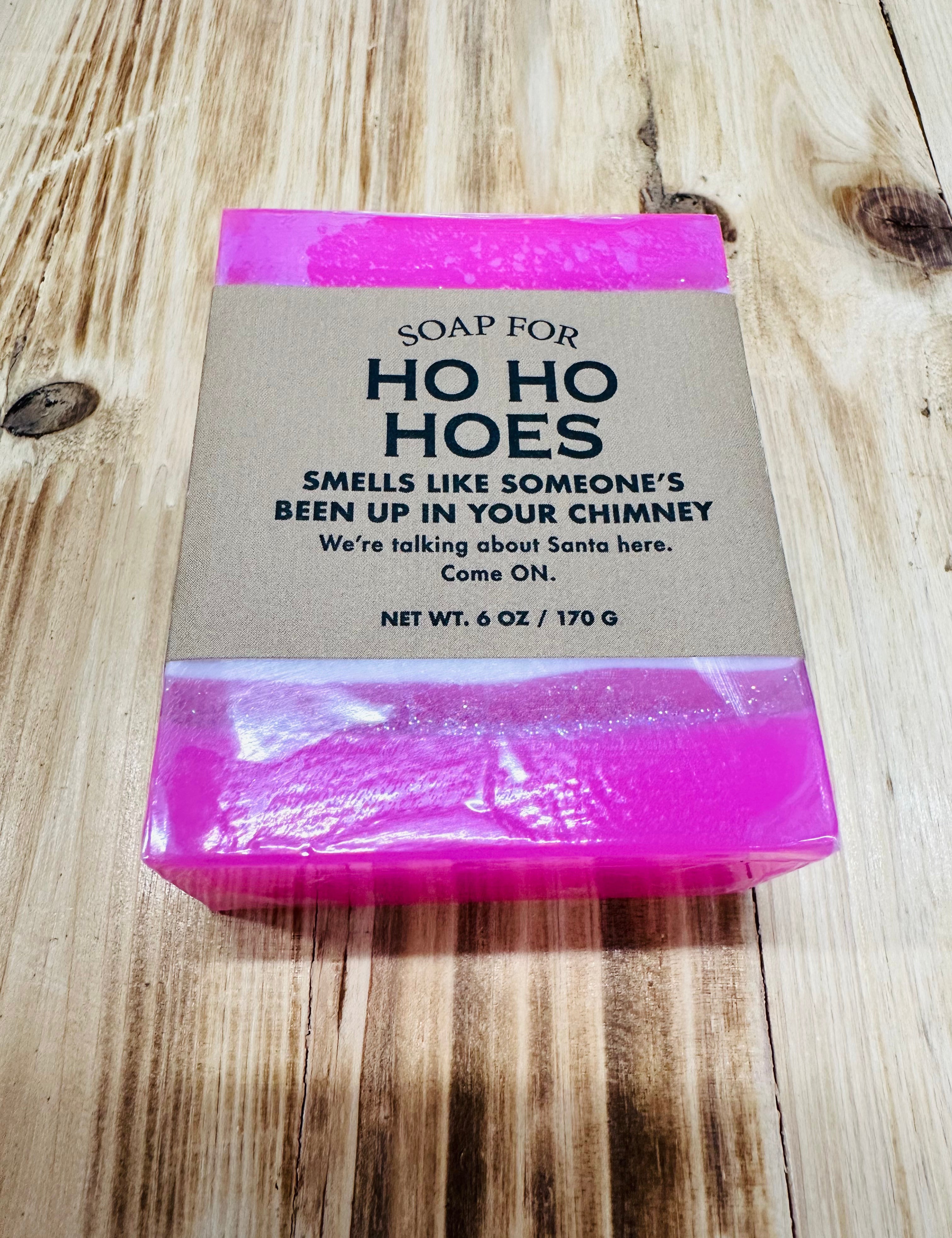 Sassy Soaps (6 scents) Bath-Soaps Whiskey River Soap Co Ho Ho HOES