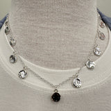 Bambi Silver Necklace Jewelry- Necklace MEGHAN BROWN STYLE