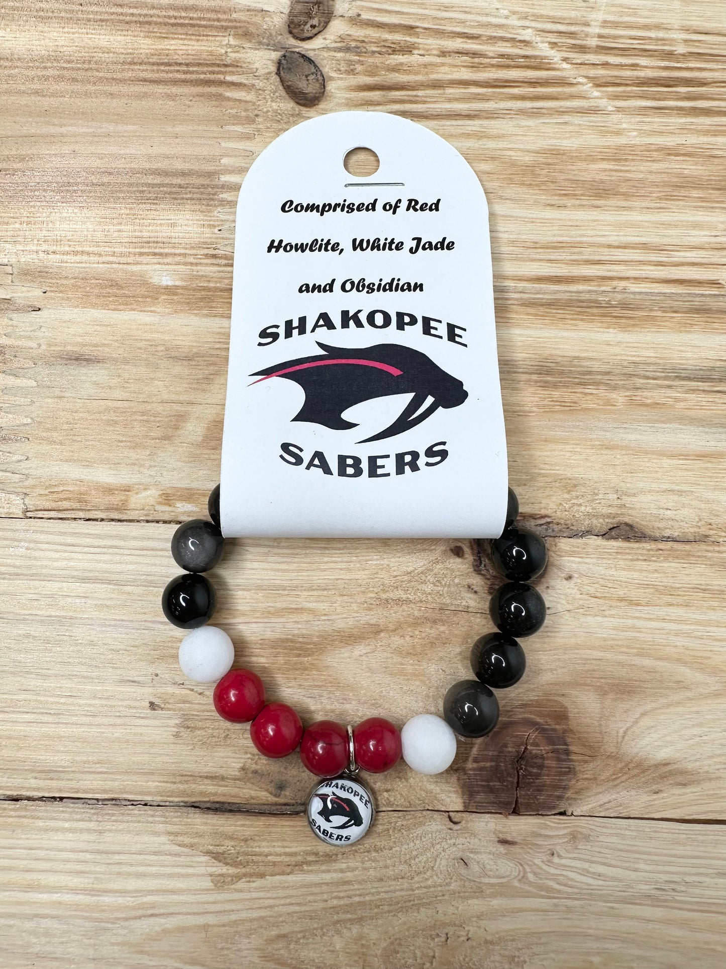 Hockey Day MN bracelets (3 styles)