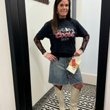 Coors Black Tee Tops- Tees AMERICAN NEEDLE