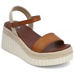 Tan Bronze Yanis Sandal Shoes- Sandals MIA