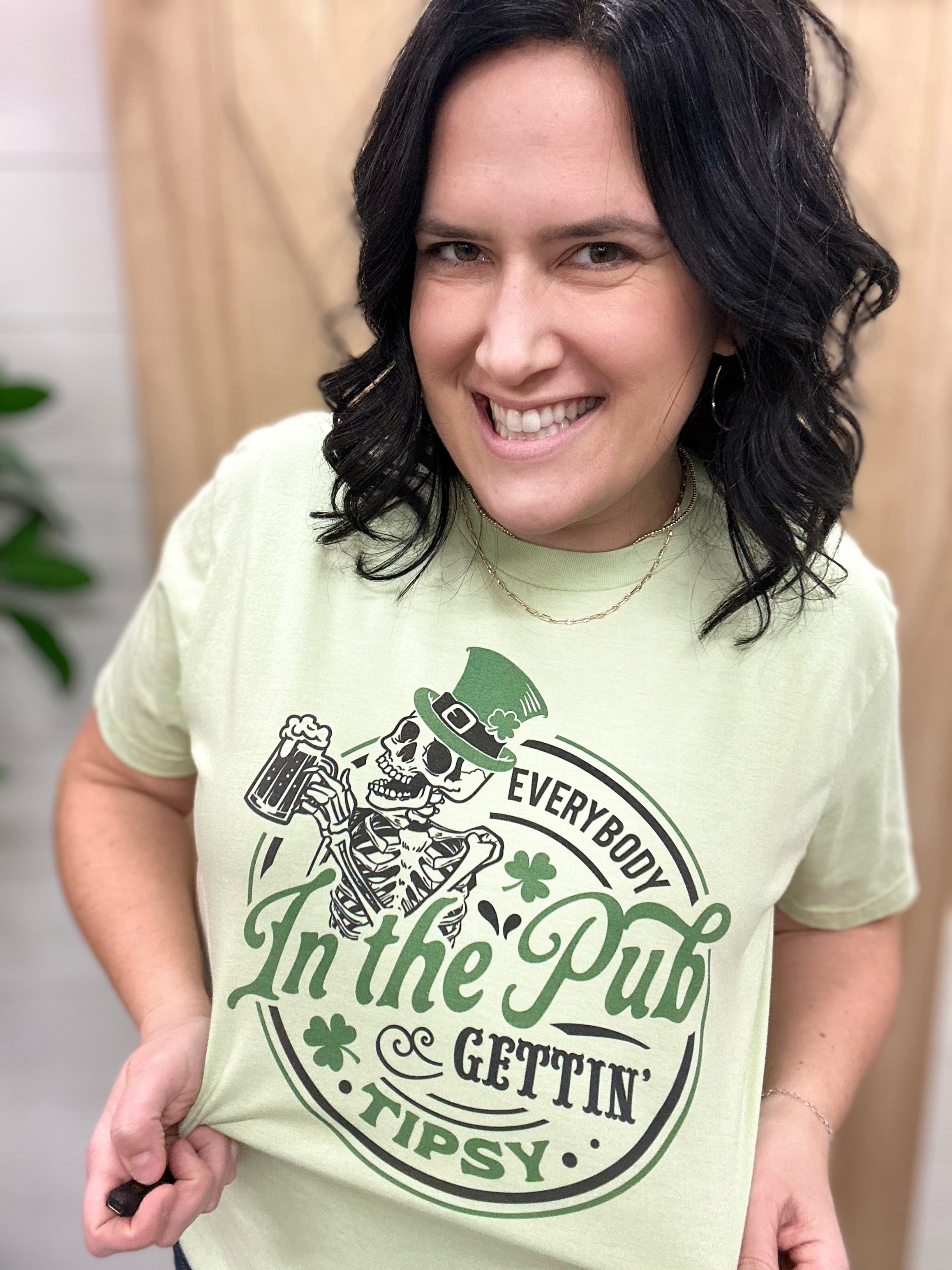 Citron St Patty's Graphic Tee Top - Tee PAR.TEES