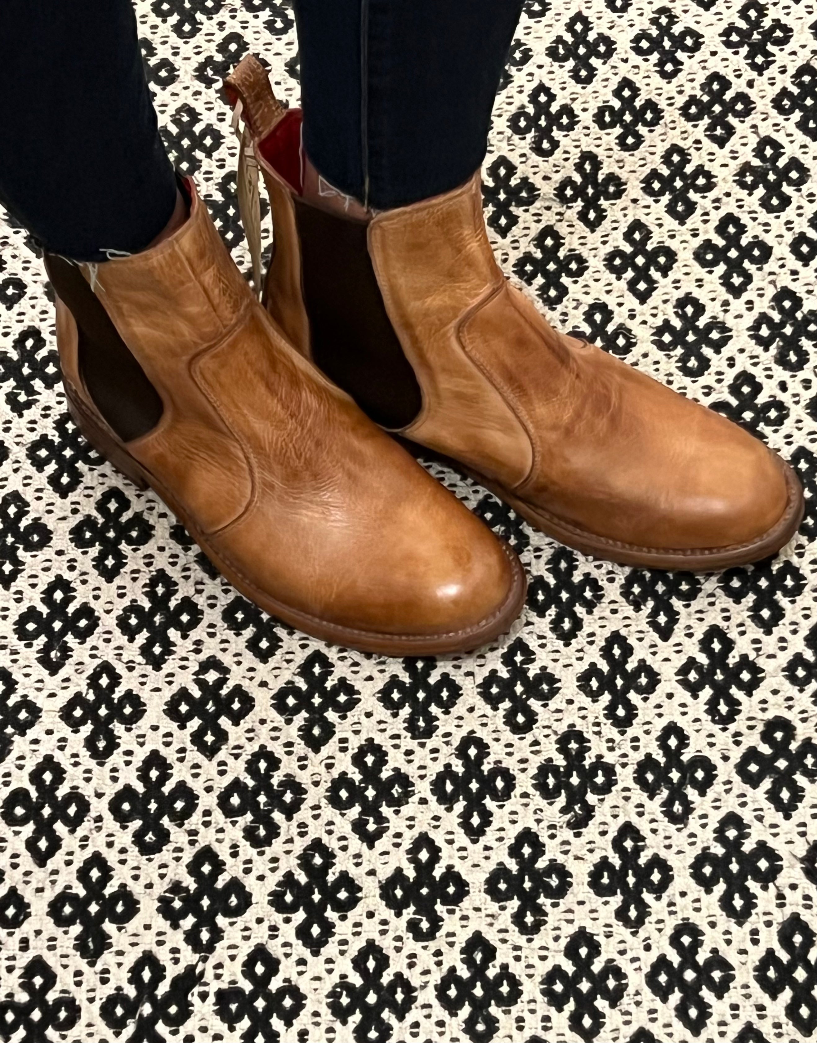 Nandi Tan Rustic (Bed Stu) Shoes- Boots & Booties BED STU