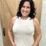 White Mary Tank Tops- Tanks THREAD & SUPPLY