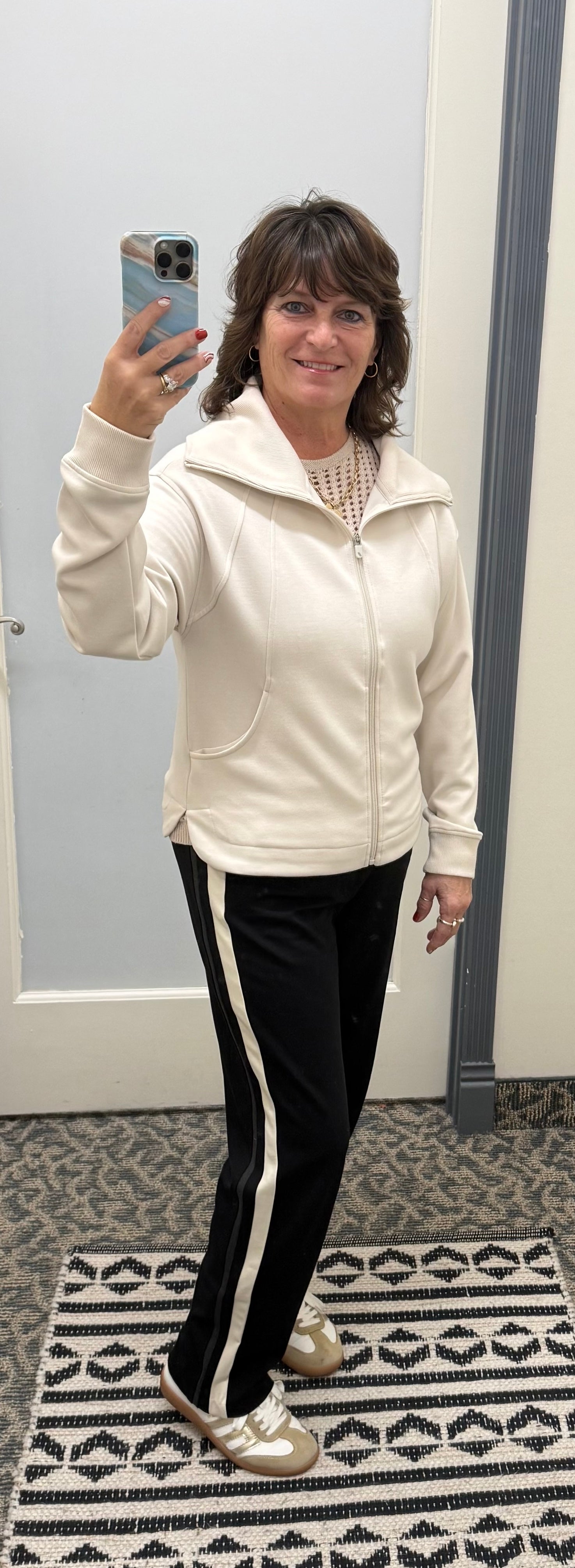 Black Faye Straight Leg Pant Bottoms - Pants KUT FROM THE KLOTH