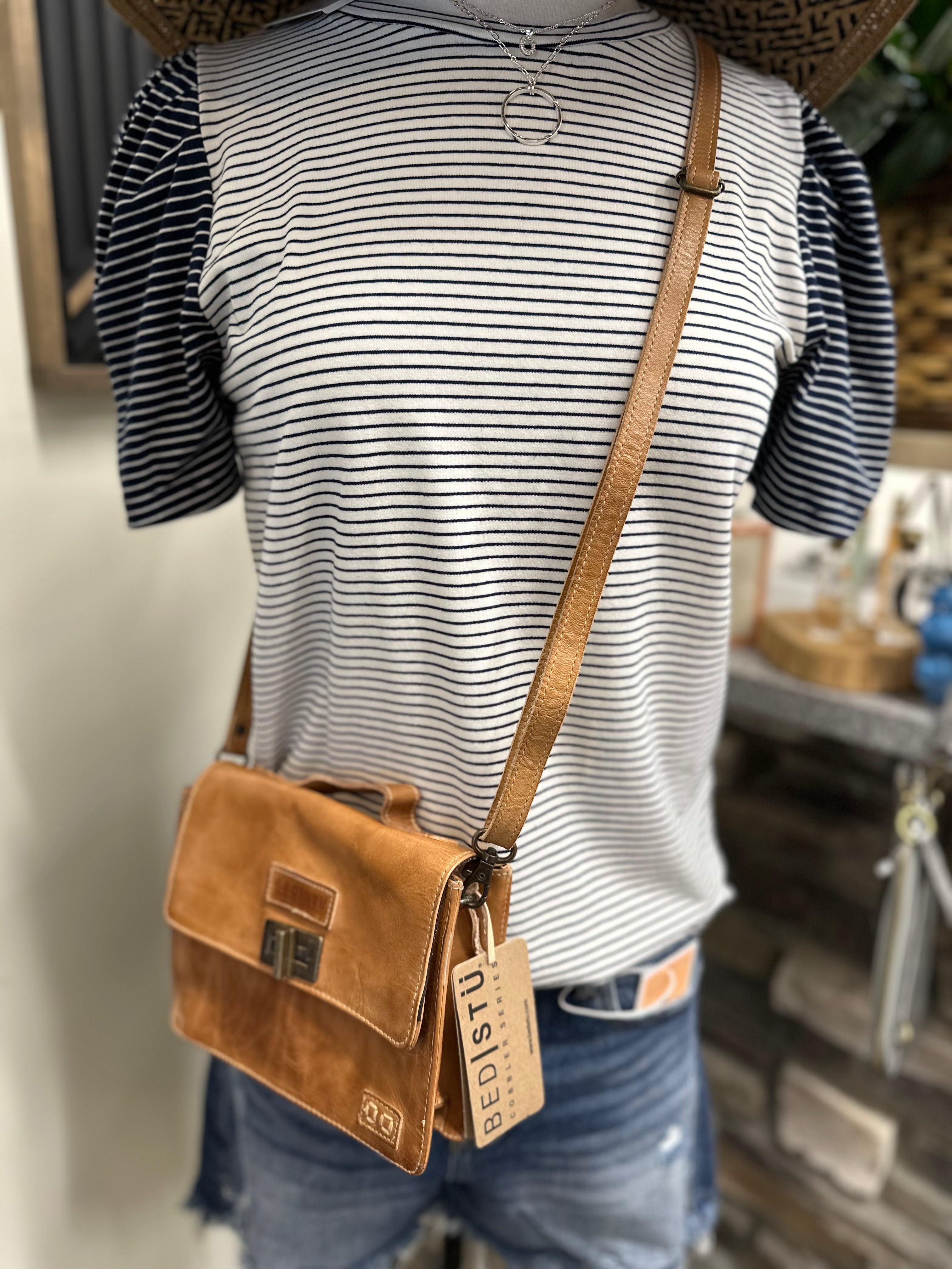 Improv Tan Rustic (BED STU) Bags- Purses BED STU
