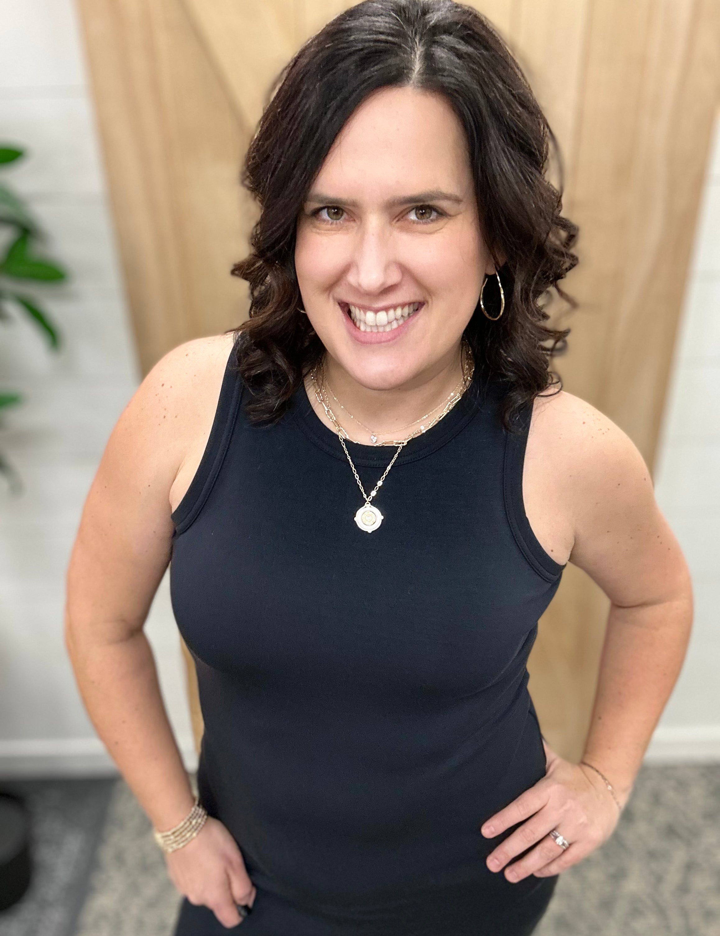 Black Walter Dress Dresses THREAD & SUPPLY