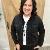 Black Lou Jacket Outerwear- Jackets THREAD & SUPPLY