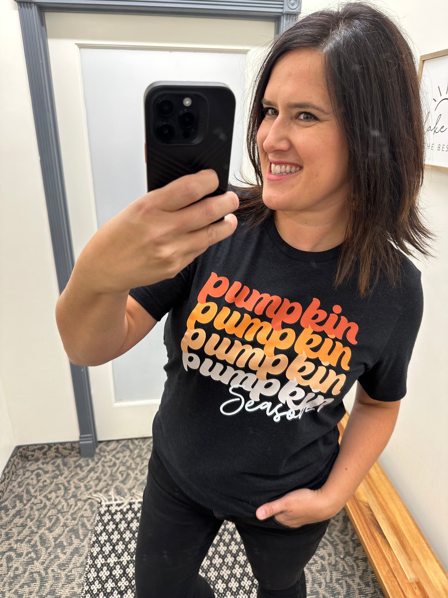 Pumpkin Season Fall T-shirt