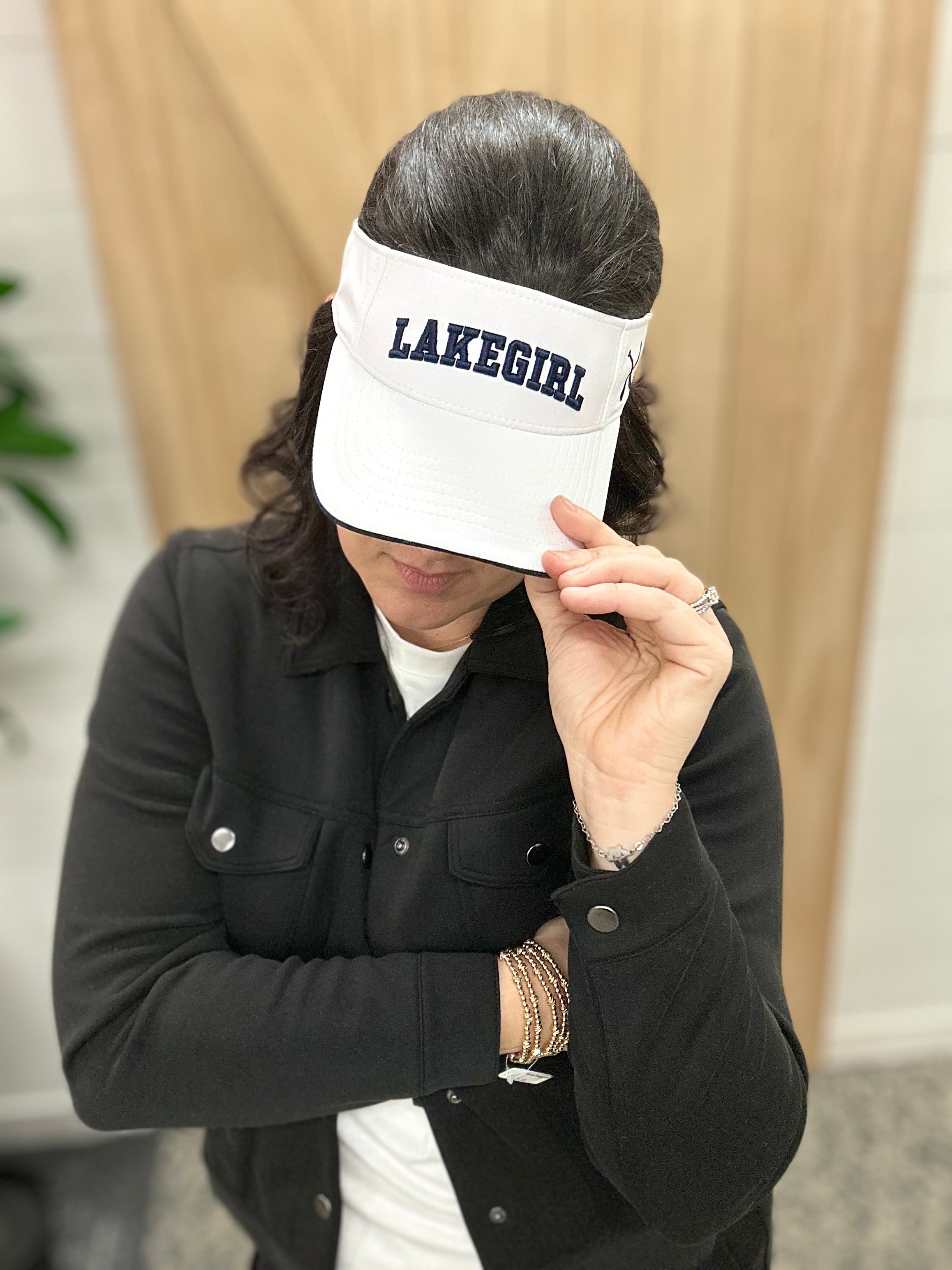 Lakegirl Visor Accessories - Hat LAKEGIRL
