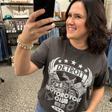 Detroit Motorcycle Club T Top - Tee GIRL DANGEROUS